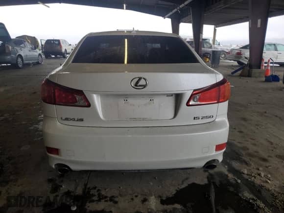 2009 Lexus IS 250 с VIN JTHBK262692084672, выставлен на аукционе Copart как лот 86324385 с пробегом 79 330 миль миль и Списание • Salvage title. История ставок и продаж доступна на DreamBid. Изображение 6.