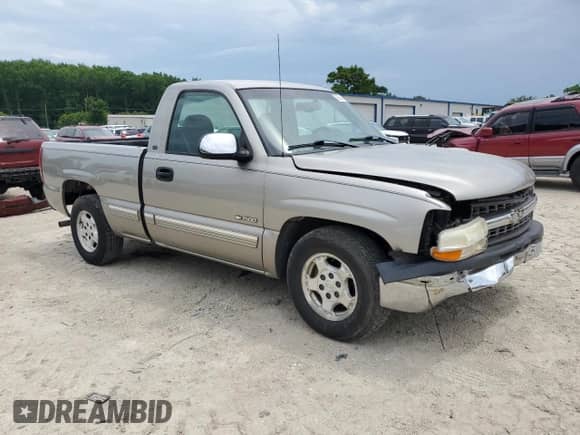 2000 Chevrolet Silverado 1500 LS с VIN 1GCEC14W2YZ191316, выставлен на аукционе Copart как лот 59882155 с пробегом 103 244 миль миль и Чистый • Clean title. История ставок и продаж доступна на DreamBid. Изображение 4.