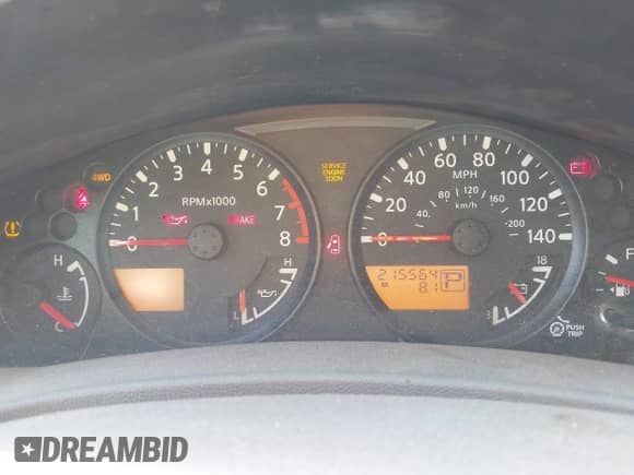2010 Nissan Frontier SE with VIN 1N6AD0EVIAC422868, listed as a IAAI auction lot 43335703 with 215,564 mi miles and . Bid and sale history available at DreamBid. Image 7.