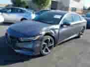 2020 Honda Accord Sport z VIN 1HGCV1F3XLA029852, wystawiony jako IAAI lot #43294654 z przebiegiem 71 234 mil mil oraz . Historia ofert i sprzedaży dostępna na DreamBid. Obrazek 2.