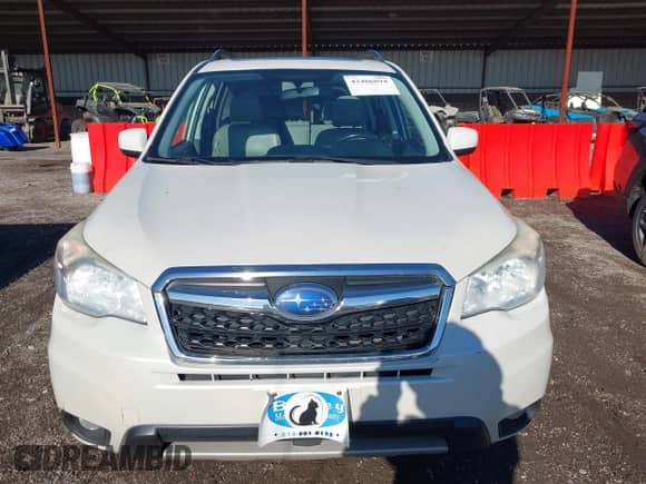 2014 Subaru Forester Limited z VIN JF2SJAHC1EH442385, wystawiony jako IAAI lot #43486894 z przebiegiem 132 619 mil mil oraz . Historia ofert i sprzedaży dostępna na DreamBid. Obrazek 6.