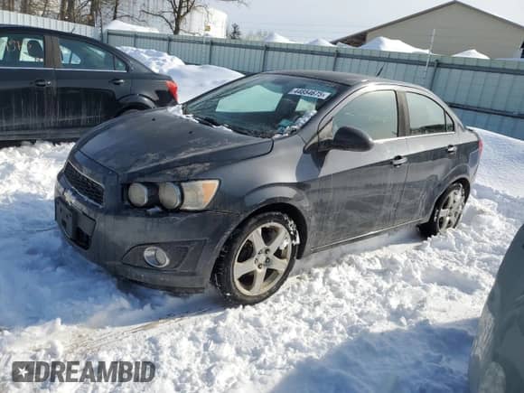 2013 Chevrolet Sonic LTZ с VIN 1G1JE5SH6D4114209, выставлен на аукционе Copart как лот 44854675 с пробегом 130 385 миль миль и Чистый • Clean title. История ставок и продаж доступна на DreamBid. Изображение 1.