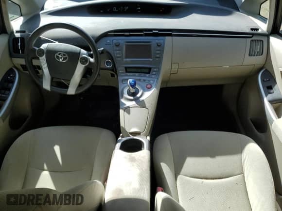 2012 Toyota Prius Three с VIN JTDKN3DU1C1490178, выставлен на аукционе Copart как лот 84450765 с пробегом 216 676 миль миль и Списание • Salvage title. История ставок и продаж доступна на DreamBid. Изображение 8.