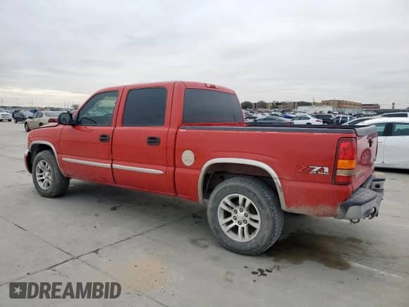 2006 GMC Sierra 1500 SLT with VIN 2GTEK13TX61252105, listed as a Copart auction lot 46044865 with 367,822 mi miles and Salvage title. Bid and sale history available at DreamBid. Image 2.