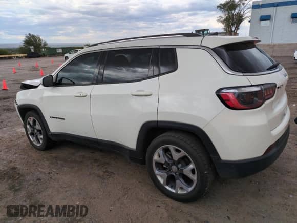2021 Jeep Compass Limited z VIN 3C4NJCCB7MT555702, wystawiony jako Copart lot #66208805 z przebiegiem 79 613 mil mil oraz Szkoda całkowita • Salvage title. Historia ofert i sprzedaży dostępna na DreamBid. Obrazek 2.