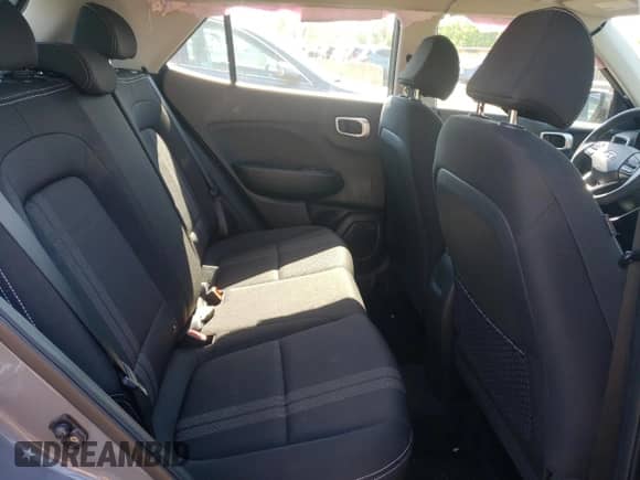 2020 Hyundai Venue SEL with VIN KMHRC8A37LU019062, listed as a Copart auction lot 55970004 with 27,957 mi miles and . Bid and sale history available at DreamBid. Image 10.