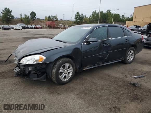 2015 Chevrolet Impala LS z VIN 2G1WA5E32F1114465, wystawiony jako Copart lot #85204525 z przebiegiem Nie podano mil oraz Szkoda całkowita • Salvage title. Historia ofert i sprzedaży dostępna na DreamBid. Obrazek 1.