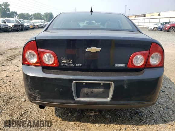 2010 Chevrolet Malibu LTZ with VIN 1G1ZE5E00AF136036, listed as a Copart auction lot 65701985 with 227,332 mi miles and Salvage title. Bid and sale history available at DreamBid. Image 6.