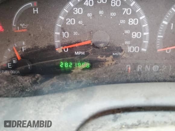 2002 Ford F-150 XL with VIN 1FTRF18W72NB59320, listed as a Copart auction lot 85750914 with 282,198 mi miles and Salvage title. Bid and sale history available at DreamBid. Image 9.