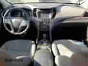 2017 Hyundai Santa Fe 2.4L with VIN 5NMZUDLB9HH029864, listed as a Copart auction lot 70692355 with 71,618 mi miles and Salvage title. Bid and sale history available at DreamBid. Image 8.