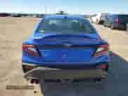 2024 Subaru WRX with VIN JF1VBAB63R9804802, listed as a Copart auction lot 55690155 with 5,915 mi miles and Salvage title. Bid and sale history available at DreamBid. Image 6.