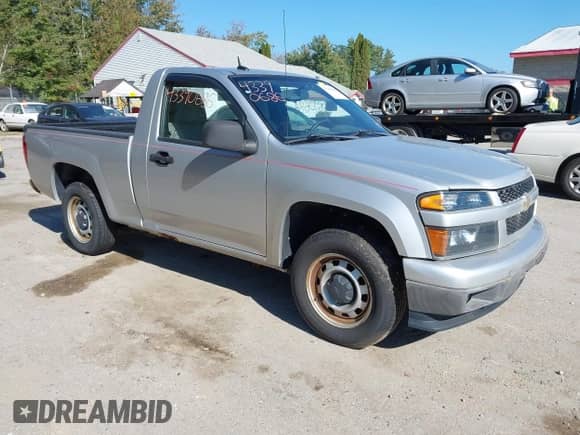 2011 Chevrolet Colorado Work Truck с VIN 1GCCSBF97B8135117, выставлен на аукционе IAAI как лот 43390686 с пробегом 159 454 миль миль и . История ставок и продаж доступна на DreamBid. Изображение 1.