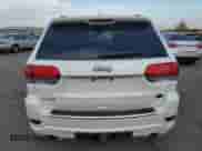 2018 Jeep Grand Cherokee Overland with VIN 1C4RJFCT5JC181349, listed as a Copart auction lot 48743624 with 23,160 mi miles and . Bid and sale history available at DreamBid. Image 6.