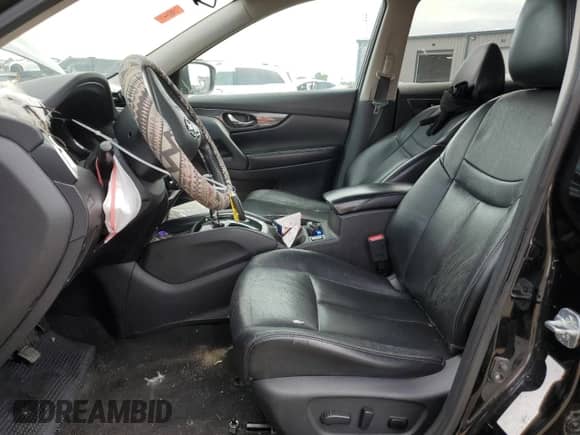 2015 Nissan Rogue SL с VIN 5N1AT2MVXFC843302, выставлен на аукционе Copart как лот 80697015 с пробегом 71 097 миль миль и Списание • Salvage title. История ставок и продаж доступна на DreamBid. Изображение 7.