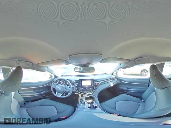 2023 Toyota Camry LE with VIN 4T1R11AK7PU084875, listed as a Copart auction lot 55857395 with 26,473 mi miles and Salvage title. Bid and sale history available at DreamBid. Image 14.