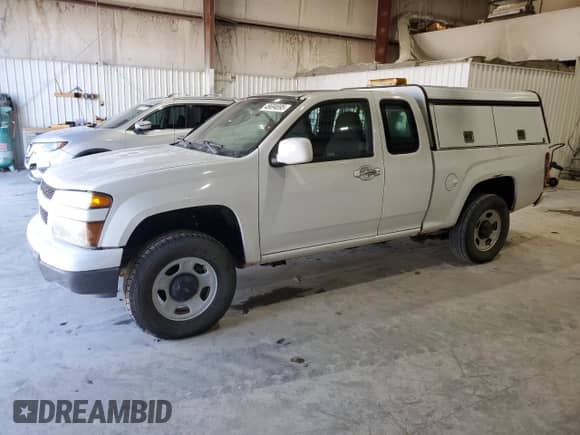 2010 Chevrolet Colorado Work Truck with VIN 1GCKTBD99A8149370, listed as a Copart auction lot 45694895 with 139,520 mi miles and Clean title. Bid and sale history available at DreamBid. Image 1.