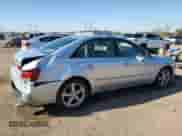 2007 Hyundai Sonata SE with VIN 5NPEU46F57H174530, listed as a Copart auction lot 85730335 with 197,279 mi miles and Salvage title. Bid and sale history available at DreamBid. Image 3.