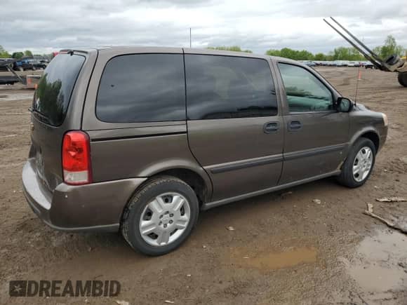 2008 Chevrolet Uplander LS с VIN 1GNDU23WX8D100796, выставлен на аукционе Copart как лот 58053185 с пробегом 177 046 миль миль и Чистый • Clean title. История ставок и продаж доступна на DreamBid. Изображение 3.