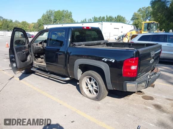 2011 Chevrolet Silverado 1500 LTZ with VIN 3GCUKTE2XBG259942, listed as a IAAI auction lot 43181017 with 219,497 mi miles and . Bid and sale history available at DreamBid. Image 3.