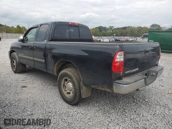 2005 Toyota Tundra SR5 z VIN 5TBRT34115S460803, wystawiony jako Copart lot #83942935 z przebiegiem 210 283 mil mil oraz Szkoda całkowita • Salvage title. Historia ofert i sprzedaży dostępna na DreamBid. Obrazek 2.