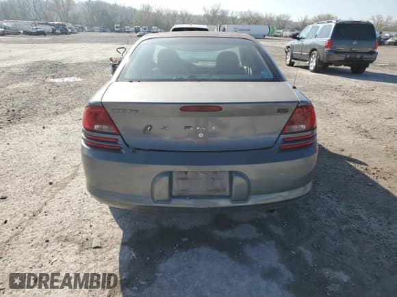 2006 Dodge Stratus SXT with VIN 1B3EL46X26N139875, listed as a Copart auction lot 79665314 with Not provided miles and Clean title. Bid and sale history available at DreamBid. Image 6.