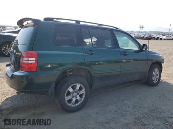 2003 Toyota Highlander с VIN JTEHD21A430021380, выставлен на аукционе Copart как лот 62620054 с пробегом Не указан миль и Чистый • Clean title. История ставок и продаж доступна на DreamBid. Изображение 3.