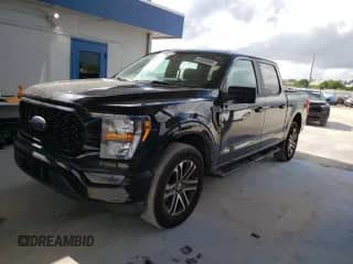 2023 Ford F-150 XL with VIN 1FTEW1CP2PKD30773, listed as a Copart auction lot 69590065 with 100,213 mi miles and Non repairable. Bid and sale history available at DreamBid. Image 1.