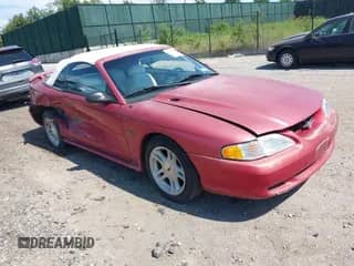 1996 Ford Mustang GT z VIN 1FALP45X1TF202228, wystawiony jako IAAI lot #42618417 z przebiegiem 112 789 mil mil oraz . Historia ofert i sprzedaży dostępna na DreamBid. Obrazek 1.