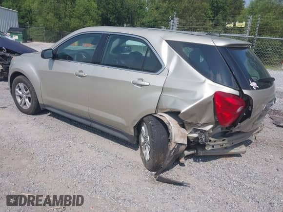 2015 Chevrolet Equinox LS с VIN 2GNALAEK1F1153891, выставлен на аукционе IAAI как лот 43103013 с пробегом 93 822 миль миль и . История ставок и продаж доступна на DreamBid. Изображение 3.