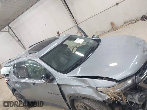 2023 Chevrolet Traverse RS z VIN 1GNEVJKW7PJ331023, wystawiony jako IAAI lot #42775652 z przebiegiem 34 797 mil mil oraz . Historia ofert i sprzedaży dostępna na DreamBid. Obrazek 6.