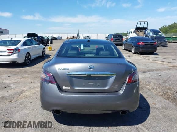 2014 Nissan Maxima SV with VIN 1N4AA5AP9EC471554, listed as a IAAI auction lot 43150248 with 102,187 mi miles and . Bid and sale history available at DreamBid. Image 16.