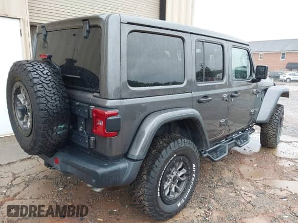 2022 Jeep Wrangler Unlimited Rubicon 392 с VIN 1C4JJXSJ6NW184770, выставлен на аукционе IAAI как лот 42354279 с пробегом 49 643 миль миль и . История ставок и продаж доступна на DreamBid. Изображение 4.