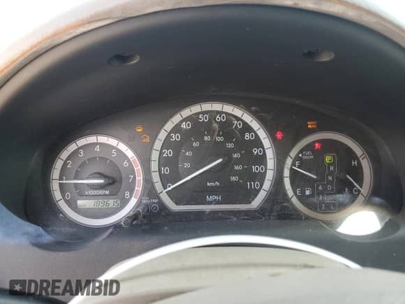 2005 Toyota Sienna LE with VIN 5TDBA23C75S035923, listed as a Copart auction lot 47545705 with 189,615 mi miles and Salvage title. Bid and sale history available at DreamBid. Image 9.