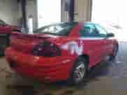 2001 Pontiac Grand Am SE1 with VIN 1G2NF52T21C166095, listed as a IAAI auction lot 42202476 with 115,960 mi miles and . Bid and sale history available at DreamBid. Image 4.