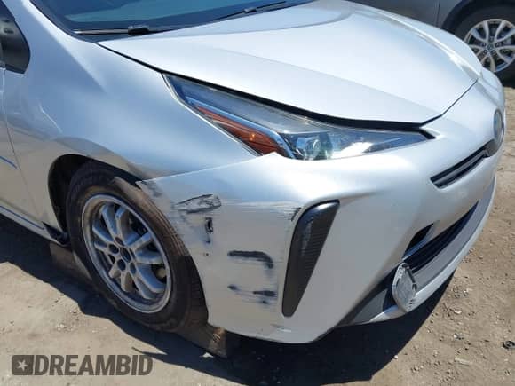 2019 Toyota Prius L Eco с VIN JTDKARFU7K3080306, выставлен на аукционе IAAI как лот 42808736 с пробегом 194 890 миль миль и . История ставок и продаж доступна на DreamBid. Изображение 6.