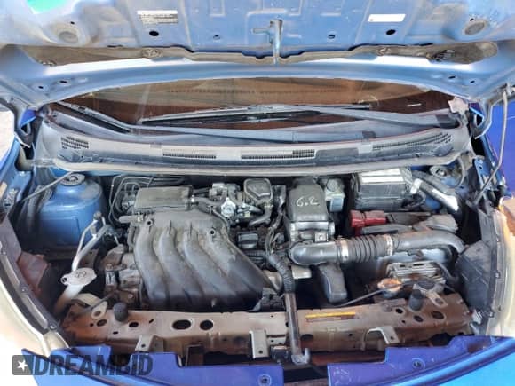 2015 Nissan Note S с VIN 3N1CE2CP2FL352692, выставлен на аукционе Copart как лот 82590155 с пробегом 171 799 миль миль и Списание • Salvage title. История ставок и продаж доступна на DreamBid. Изображение 11.