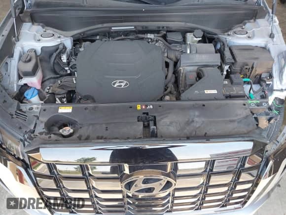 2023 Hyundai Palisade SEL with VIN KM8R4DGE7PU574761, listed as a IAAI auction lot 42451771 with 36,648 mi miles and . Bid and sale history available at DreamBid. Image 10.