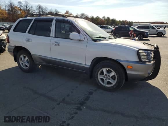 2002 Hyundai Santa Fe GLS с VIN KM8SC13D42U162953, выставлен на аукционе Copart как лот 77953044 с пробегом 98 463 миль миль и Чистый • Clean title. История ставок и продаж доступна на DreamBid. Изображение 4.