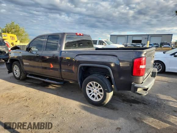 2015 GMC Sierra 1500 with VIN 1GTR1TEH4FZ163372, listed as a Copart auction lot 81244845 with 198,701 mi miles and Salvage title. Bid and sale history available at DreamBid. Image 2.