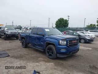 2017 GMC Sierra 1500 SLE with VIN 1GTV2MEC3HZ364799, listed as a IAAI auction lot 42512660 with 48,917 mi miles and . Bid and sale history available at DreamBid. Image 1.