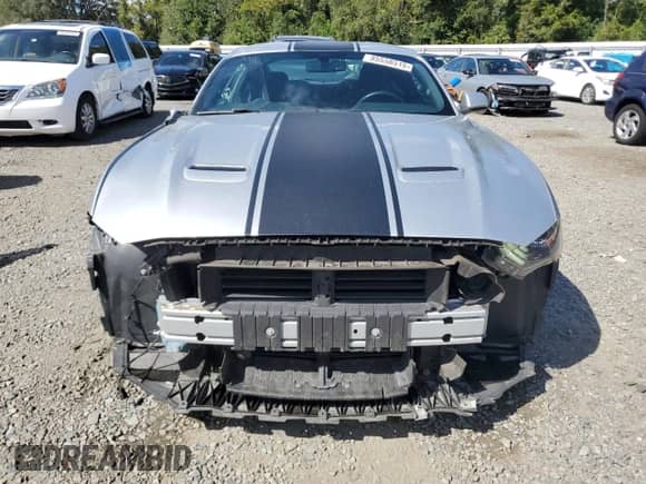 2018 Ford Mustang EcoBoost with VIN 1FA6P8TH2J5118731, listed as a Copart auction lot 85558515 with 65,262 mi miles and Salvage title. Bid and sale history available at DreamBid. Image 5.