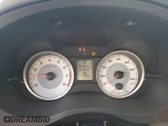 2012 Subaru Impreza Premium with VIN JF1GPAD67CH217118, listed as a Copart auction lot 81079945 with 68,452 mi miles and Salvage title. Bid and sale history available at DreamBid. Image 9.