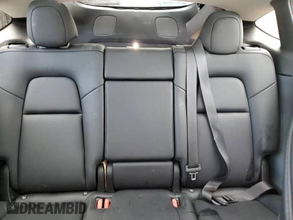 2022 Tesla Model Y Long Range with VIN 7SAYGDEE3NF373703, listed as a Copart auction lot 62535874 with 49,642 mi miles and Salvage title. Bid and sale history available at DreamBid. Image 10.