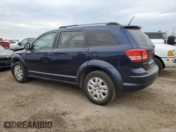 2017 Dodge Journey SE с VIN 3C4PDCAB5HT605232, выставлен на аукционе Copart как лот 85494475 с пробегом 98 750 миль миль и Списание • Salvage title. История ставок и продаж доступна на DreamBid. Изображение 2.