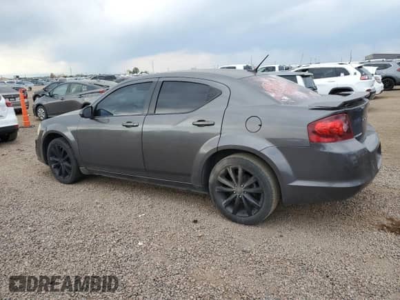 2014 Dodge Avenger SXT z VIN 1C3CDZCB7EN237621, wystawiony jako Copart lot #70506715 z przebiegiem 120 341 mil mil oraz Czysty tytuł • Clean title. Historia ofert i sprzedaży dostępna na DreamBid. Obrazek 2.