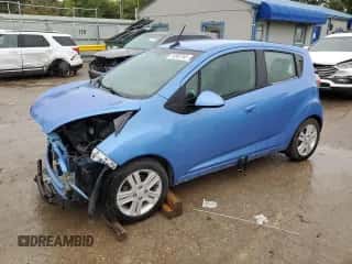 2014 Chevrolet Spark LT с VIN KL8CD6S96EC412664, выставлен на аукционе Copart как лот 70300765 с пробегом 157 569 миль миль и Списание • Salvage title. История ставок и продаж доступна на DreamBid. Изображение 1.