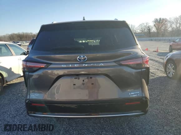 2023 Toyota Sienna Limited z VIN 5TDZRKECXPS178436, wystawiony jako Copart lot #49286705 z przebiegiem 12 622 mil mil oraz Szkoda całkowita • Salvage title. Historia ofert i sprzedaży dostępna na DreamBid. Obrazek 6.