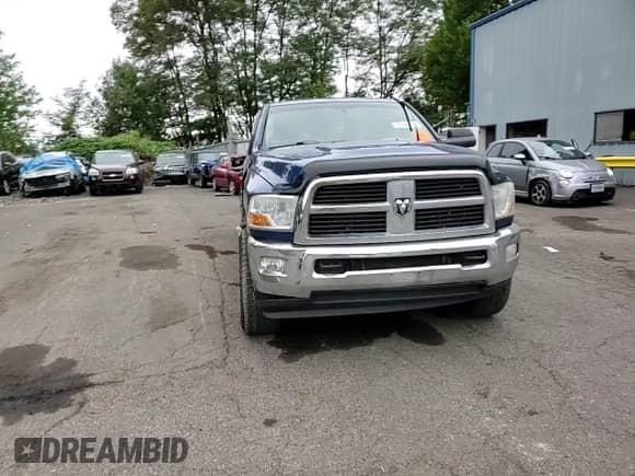 2010 Dodge 3500 Laramie with VIN 3D73Y3HL5AG177538, listed as a Copart auction lot 68644374 with 231,055 mi miles and Salvage title. Bid and sale history available at DreamBid. Image 10.
