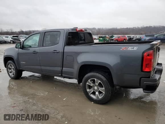 2017 Chevrolet Colorado 4WD Z71 with VIN 1GCPTDE1XH1314517, listed as a Copart auction lot 75520164 with 84,525 mi miles and Clean title. Bid and sale history available at DreamBid. Image 2.