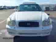 2003 Hyundai Sonata GLS with VIN KMHWF35H23A910221, listed as a IAAI auction lot 43425142 with 123,399 mi miles and . Bid and sale history available at DreamBid. Image 12.